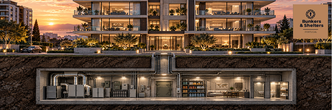 More Protected Buildings and Condominiums with Bunkers and Shelters More Protected Buildings and Condominiums with Bunkers and Shelters