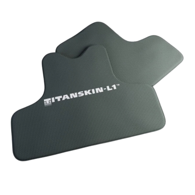 ENGARDE Colete Balístico Kit TITANSKIN™ Series |Painel Anti-Punção Profissional|