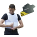 ENGARDE Colete Balístico Kit TITANSKIN™ Series |Painel Anti-Punção Profissional|