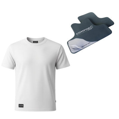 ENGARDE™ T-SHIRT™ Kit COMFORT-GEN7™ Nivel II/SK1|Antibala-Antipunção-Anticorte