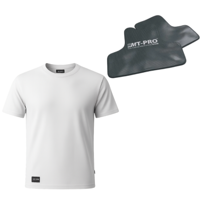 ENGARDE™ T-SHIRT™ Kit MT-PRO-GEN7™ Nivel IIIA|Antibala - Anticorte|