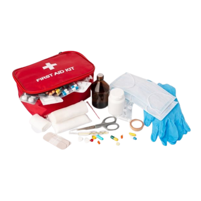 Kit-2 | Kit de Emergência: Mochila, Comida, Radio e Primeiros Socorros