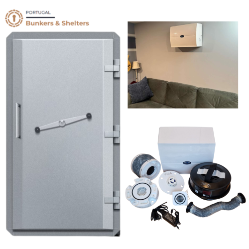 Pack CBRN para espaços existentes