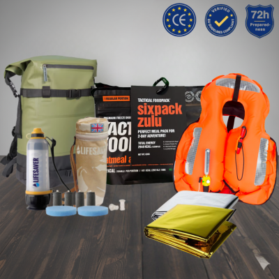 Flood Emergency Kit 48 Hours | Water, Food & Evacuation Safety
