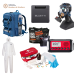 Kit 4 - Kit Premium de Emergência Total: Mochila Tática, Energia, Comida e Protecção CBRN