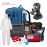 Kit 4 - Kit Premium de Emergência Total: Mochila Tática, Energia, Comida e Protecção CBRN