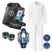 Kit CBRN N-1 |Emergência Nuclear P/ 1 Adulto|