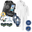 Kit CBRN NF1 |Emergência Nuclear P/ 2 Adultos + 1 Criança|