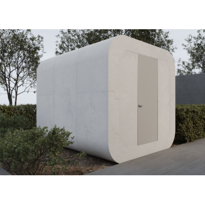 Concretis Standard | Abrigo em Betão Armado para Proteção Civil e Emergência