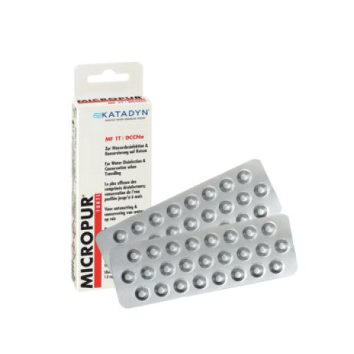 Micropur FORTE MF 1T/100 Drinking Water Purifier Tablets (4 × 25)