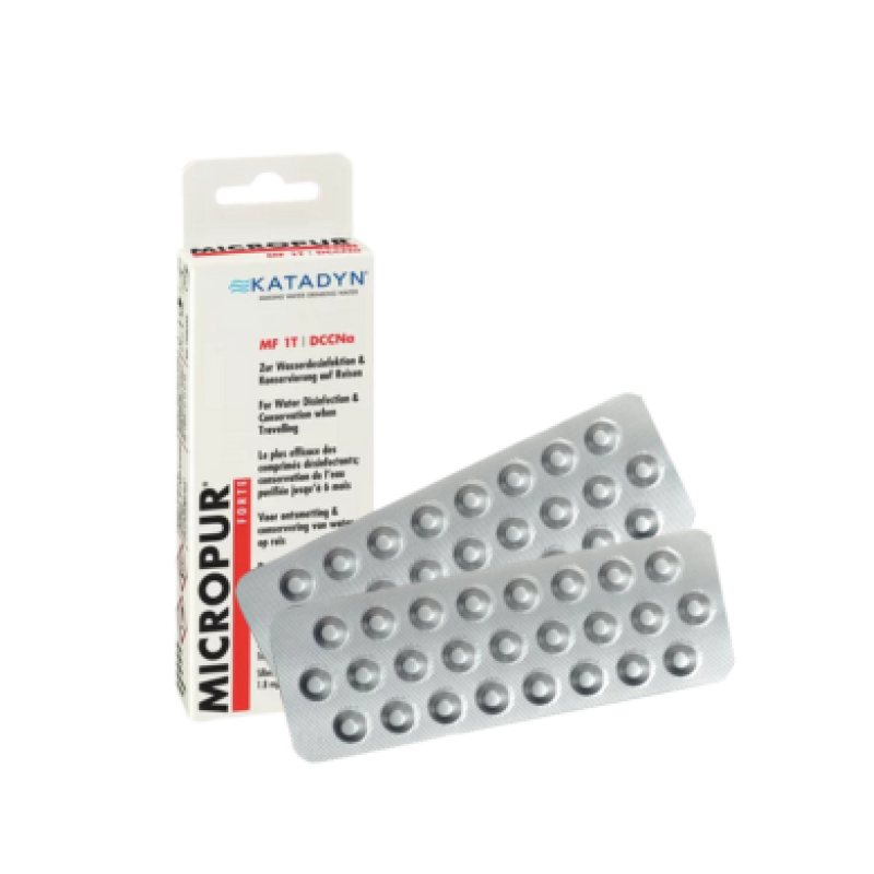 Micropur FORTE MF 1T/100 Drinking Water Purifier Tablets (4 × 25)