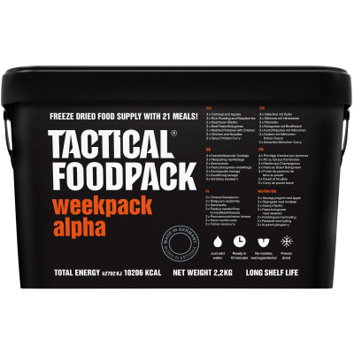 Tactical food | Weekpack Alpha