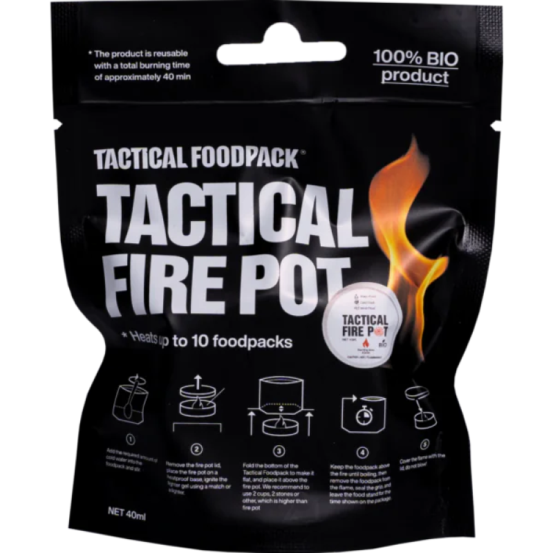 Tactical food | Pote de fogo tático