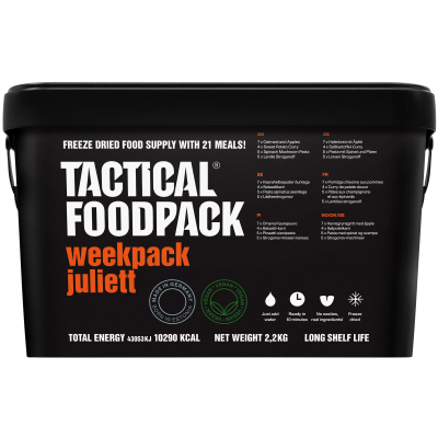 Tactical Food | Weekpack Juliett