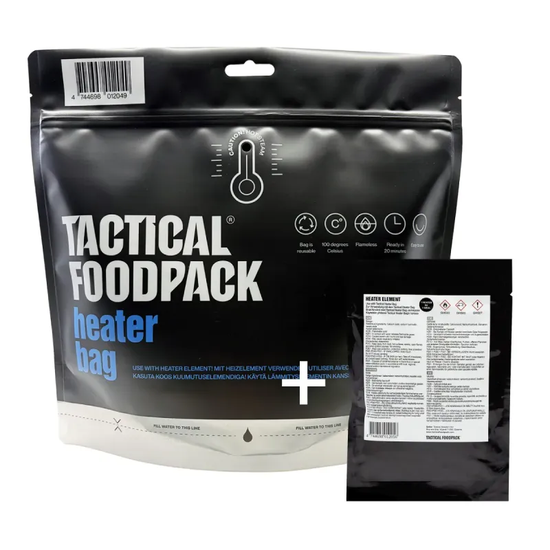 Tactical Food Heater bag |Bolsa Aquecedora com elemento |