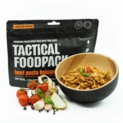 Tactical food | Sixpack Big PAPA| Comida para 2 dias