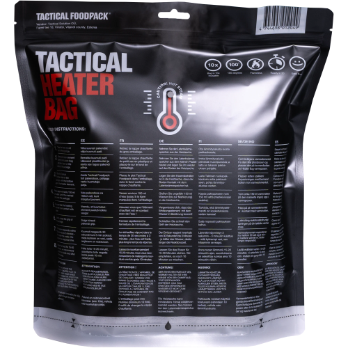 Tactical Food |Heater bag | Bolsa Aquecedora com elemento