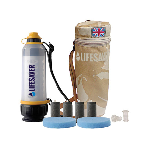 LIFESAVER BOTTLE STARTER PACK