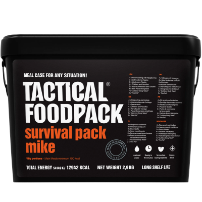 Tactical food |Survival Weekpack MIKE