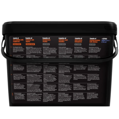 Tactical food |Survival Weekpack MIKE