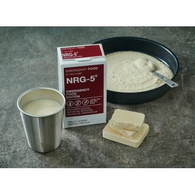 NRG-5® | Ração Alimentar de Emergência Vegan 1 Pessoa 72horas