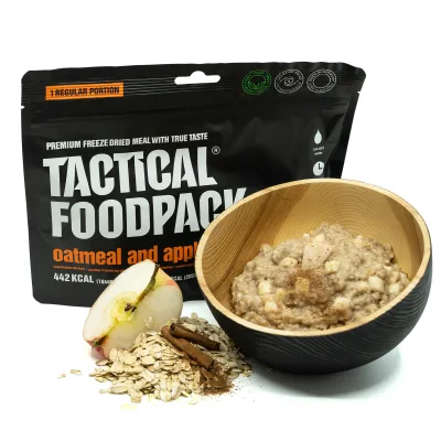 Tactical food | Sixpack ZULU | Comida vegan para dois dias