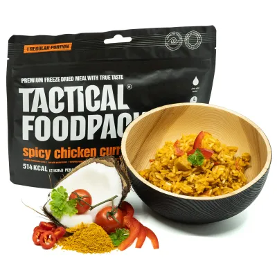 Tactical food | Sixpack OSCAR | Comida para 2 dias