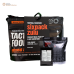Kit 3 - Kit de Emergência: Mochila, Power Bank, Painel Solar, Comida, Radio e Primeiros Socorros