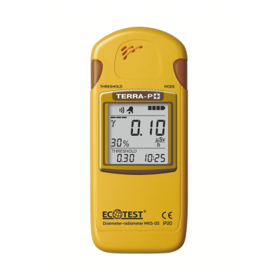 Detetor de Radiação Civil MKS-05 TERRA-P+ | Detetor de Radiação Gamma, Beta e Raios X