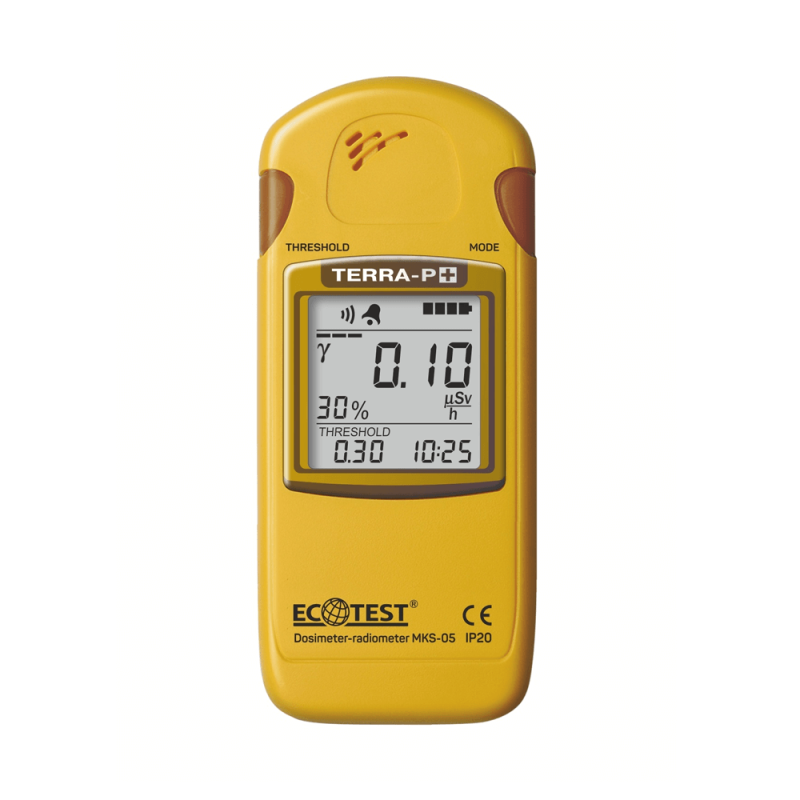 Detetor de Radiação Civil MKS-05 TERRA-P+ | Detetor de Radiação Gamma, Beta e Raios X