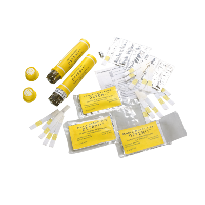 DETEHIT Deteção de Agentes Neurotóxicos 10 Tiras