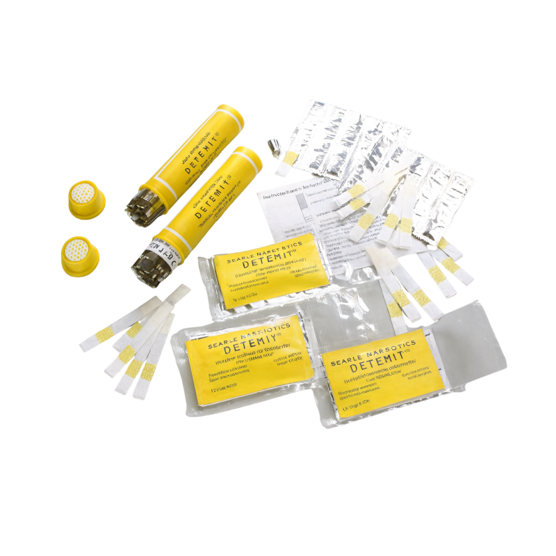 DETEHIT Deteção de Agentes Neurotóxicos 10 Tiras