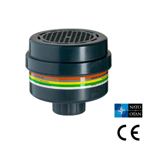 Filtro CBRN A2B2E2K2P3 RD40x1/7" (NATO)