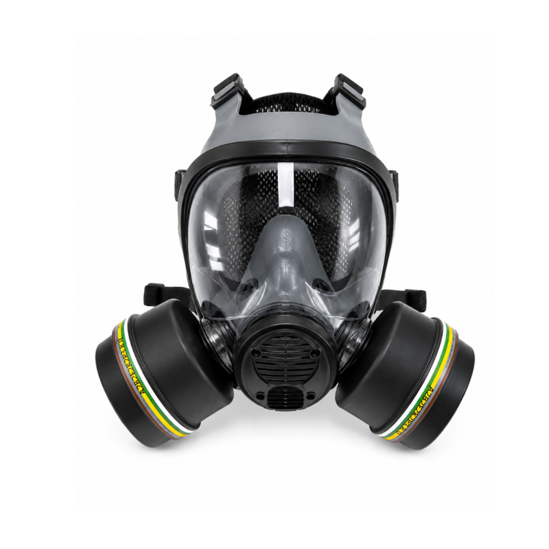 NBC/CBRN CMRD40 Dual Nuclear Mask (RD40x1/7" OTAN)