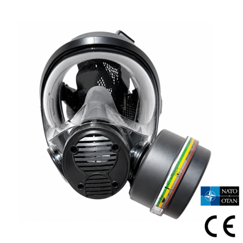 Máscara Nuclear NBC/CBRN CMRD40 RD40 (Inclui Filtro RD40x1/7" NATO)