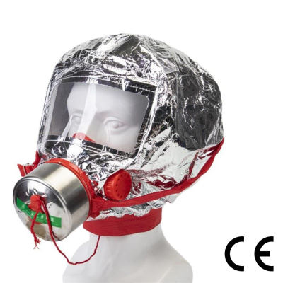 Máscara p/ Fuga de incêndios (Inclui Filtro)