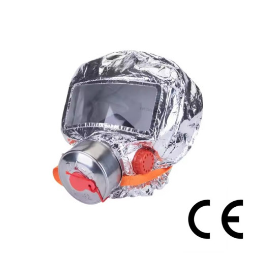 Máscara p/ Fuga de incêndios (Inclui Filtro)