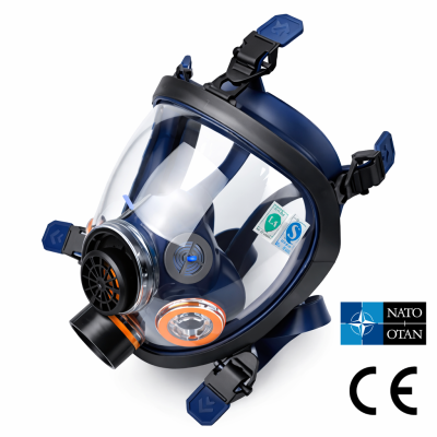 Máscara Nuclear RD40 NBC/CBRN BS100-2 (Não Inclui Filtro)