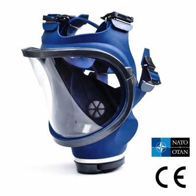 Máscara Nuclear RD40 NBC/CBRN BS-FFM (Não Inclui Filtro)