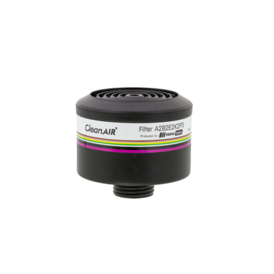 Filtro CBRN A2B2E2K2P3, rosca RD40x1/7" (NATO)