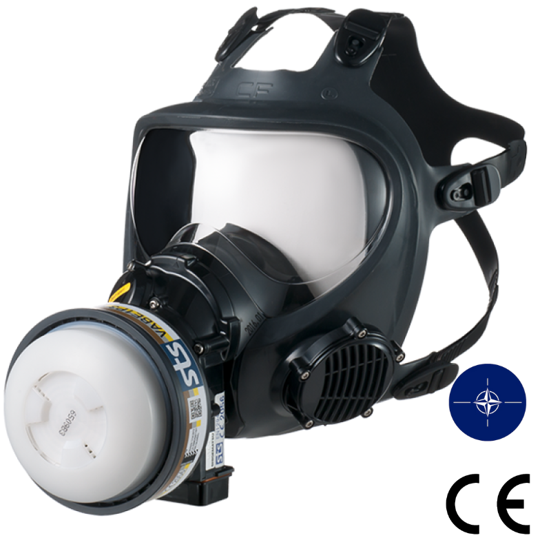 Mask CBRN Nuclear Sync01VP3 (PAPR) Kit Premium