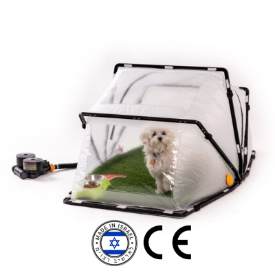 kit PET | Tenda proteção CBRN (para animais de estimação)