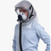 Mask CBRN Nuclear + hood + ONYX 45 PAPR (Includes Filter RD40x1/7" OTAN