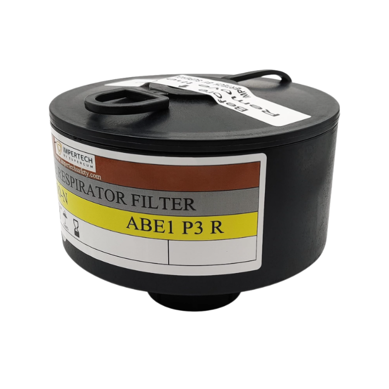 Filtro CBRN A1B1E1P3 RD40x1/7" (NATO) (reforçado de hematite)
