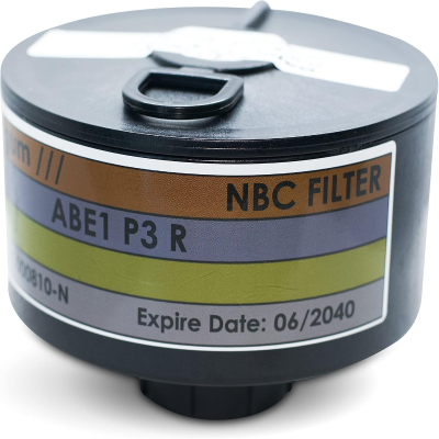Filtro CBRN A1B1E1P3 RD40x1/7" (NATO) (reforçado de hematite)