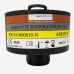 Filtro CBRN A1B1E1P3 RD40x1/7" (NATO) (reforçado de hematite)