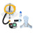 Kit CBRN NF1 |Emergência Nuclear P/ 2 Adultos + 1 Criança|