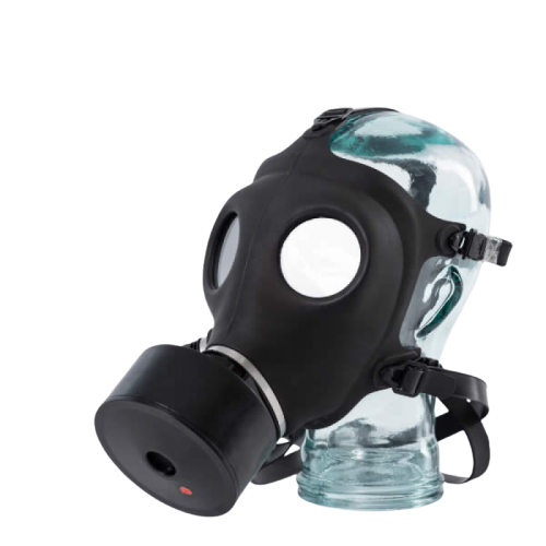 Máscara Nuclear NBC/CBRN SIMPLEX (Inclui Filtro CBRN ABE1P3R RD40x1/7" (NATO) (reforçado de hematite)