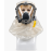 Mask CBRN Nuclear + hood + ONYX 45 PAPR (Includes Filter RD40x1/7" OTAN