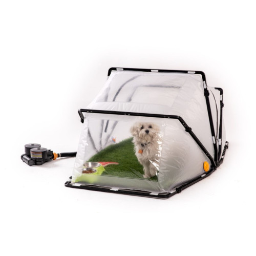 kit PET | Tenda proteção CBRN (para animais de estimação)